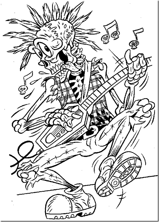 Abstract Halloween Coloring Pages : Dibujos para colorear día de los muertos Abstract Halloween Coloring Pages : Dibujos para colorear día de los muertos