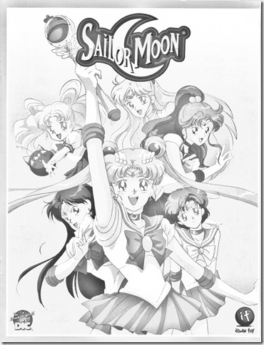 Sailor Moon Coloring pages