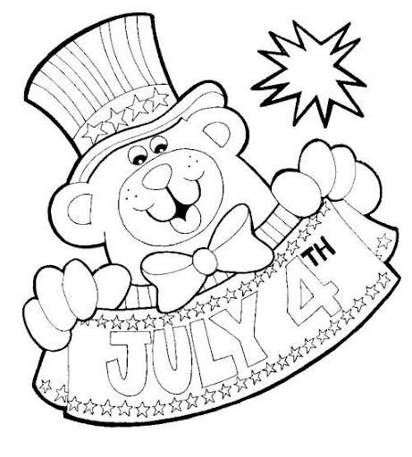 Coloring Pages: June 2009
