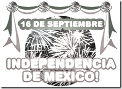 Mexican independence day – coloring pages