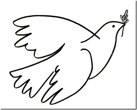 Peace coloring pages