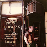 Carmine Street in Greenwich Village 1995(6)?