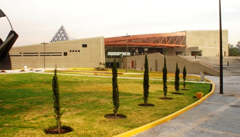 Edificio de la Unidad Politecnica para el Desarrollo y la Competitividad Empresarial