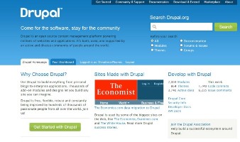 Το νέο Drupal.org