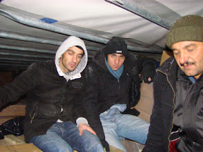 Migranti prinsi TIR