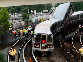 accident metrou Washington