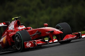 Kimi Raikkonen Ferrari Spa Francochamps
