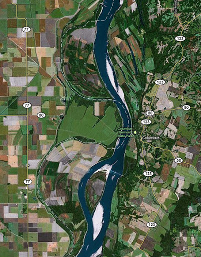 mississippi river map huck finn. Inspired by Huck Finn and Tom