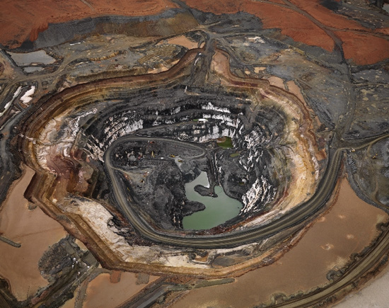 Silver Lake Operations #1, Lake Lefroy, Western Australia, 2007