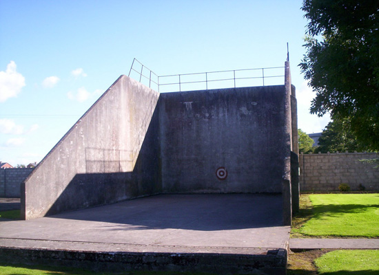 Irish Handball Alleys