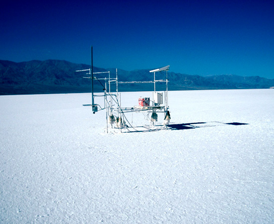 Death Valley Weather Station
