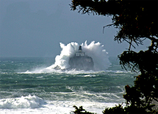 Tillamook Rock Lighthouse