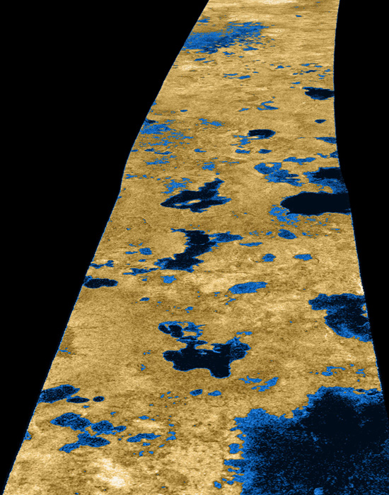 Liquid Lakes on Titan