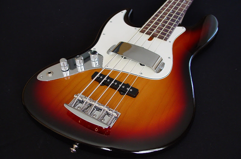 Sunburst Bass Jazz Bass