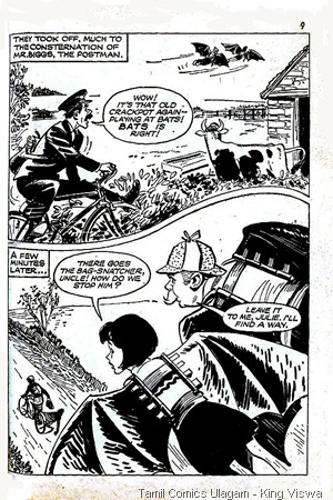 VV Fleetway Princess Picture Library No 115 Uncle Lionels Burglar Chase Dated 18-04-1966 Page 09