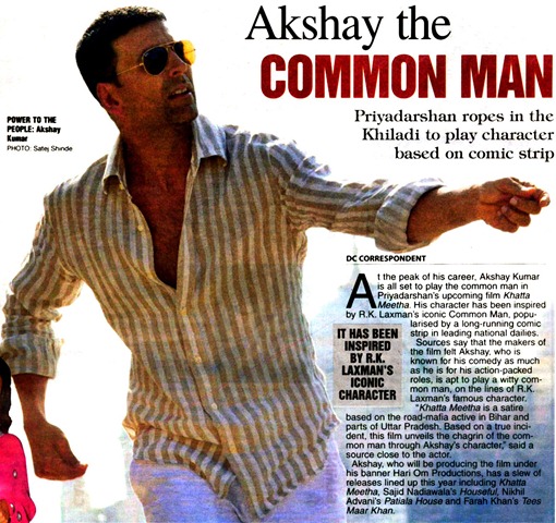 [Deccan Chronicle Chennai Chronicle Page No 51 Dated 17012010 Akshay Kumar Comic Strip Character[3].jpg]