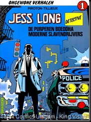 Jess Long Issue No 1 1985 Cover