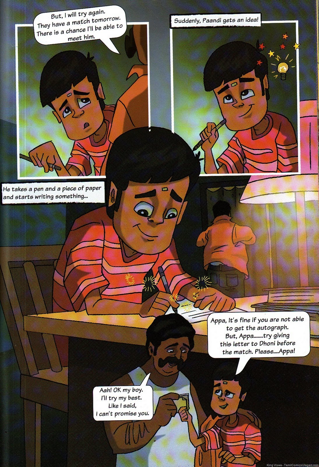 [CSKomics Volume 01 Paandi Boy Of The Matche Dated Apr 2011 17th Page Story Begins[3].jpg]