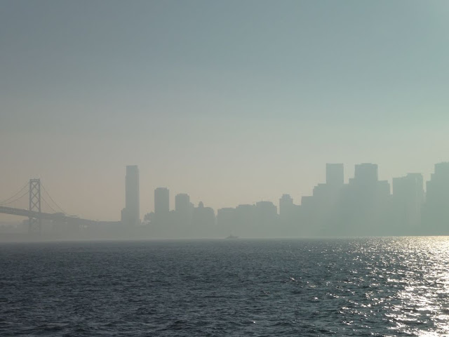 San Francisco desde Treasure Island