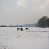 Eislaufen auf der Landewiese 2003