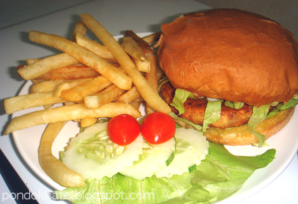 burger pondok cafe