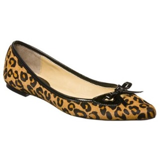cheetah print shoe