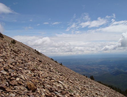 baldy mountain philmont nm