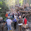 Kevin Long describes the importance of the project to the lively-hood of salmon and humans.
