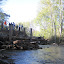 Log jams were installed to create ideal salmon habitat