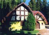 Casita de BlancaNieves, Huesca (Imagen cedida por el Area de Desarrollo del Ayuntamiento de Huesca) Casita de BlancaNieves, Huesca (Imagen cedida por el Area de Desarrollo del Ayuntamiento de Huesca)