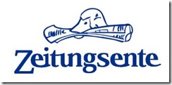 Zeitungsente Zeitungsente