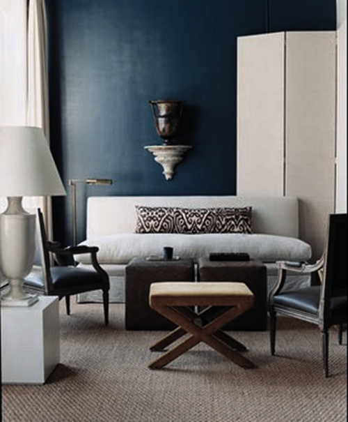 Sapphire Blue Leather Sofa Sapphire Blue Leather Sofa