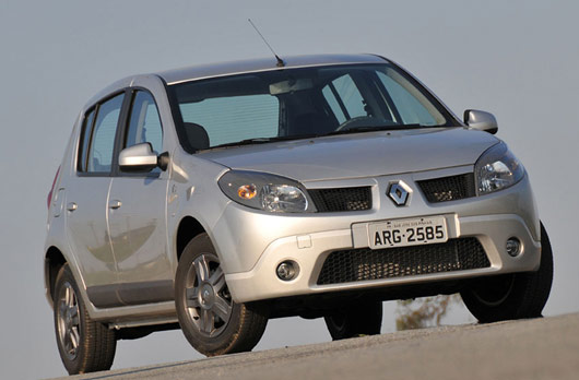 Novo Renault Sandero Vibe