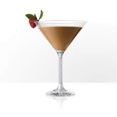 Baileys Raspberry Martini