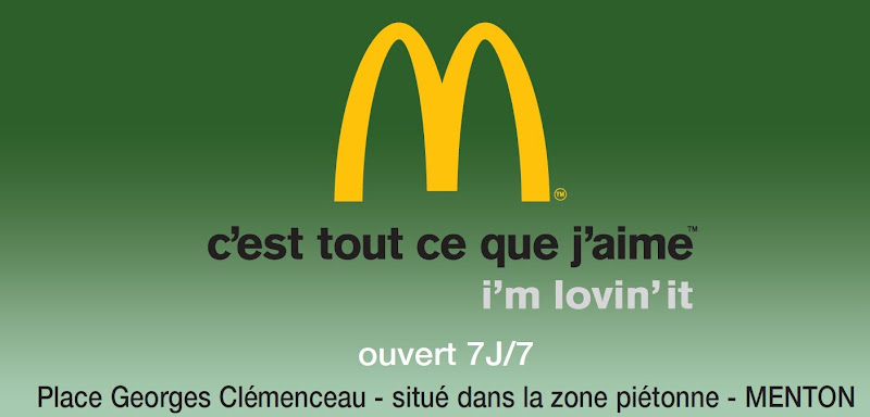 McDonald's MENTON