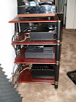 Cable shot Left side