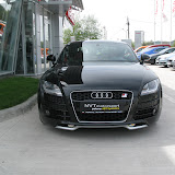 Audi TT & Caractere Body Kit & MAK Invidia Ice Black