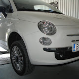 Fiat 500 & Eibach sport coil springs