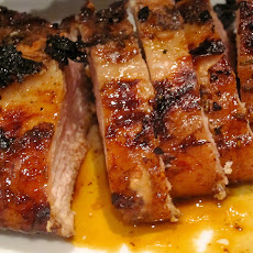 Balsamic Vinegar-Red Pepper Marinated Pork Tenderloin