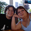  &ndash; Jasminka i Mihaela za ženskim stolom u piceriji Oro-Goro &ndash; 10-Jul-2007