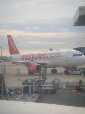easyJetの飛行機