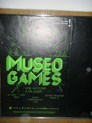 MUSEO GAMESのポスター