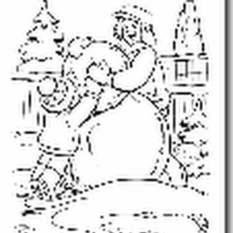 Dibujos navideños para colorear de muñecos de nieve
