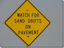 5066 Watch for Sand Drifts South Padre Island Texas