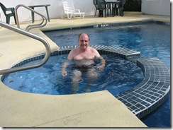 5267 Hot Tub and Pool Ramada Inn South Padre Island Texas