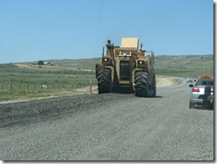 1399 Road Construction between Rock River & Medicine Bow WY