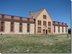 1350 Wyoming Territorial Park Prison that held Butch Cassidy Laramie WY