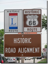 0173 Plainfield IL Lincoln - Route 66 Alignment