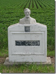 0422 1924 Moss Bust of Lincoln Scranton IA