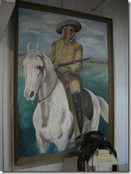 0892 Inside Horse Barn at Home of Buffalo Bill Cody Ranch North Platte NE